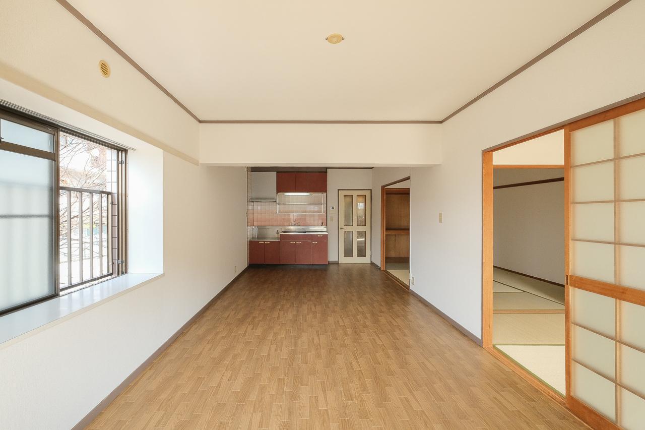 福岡市中央区谷の賃貸物件/全体像。