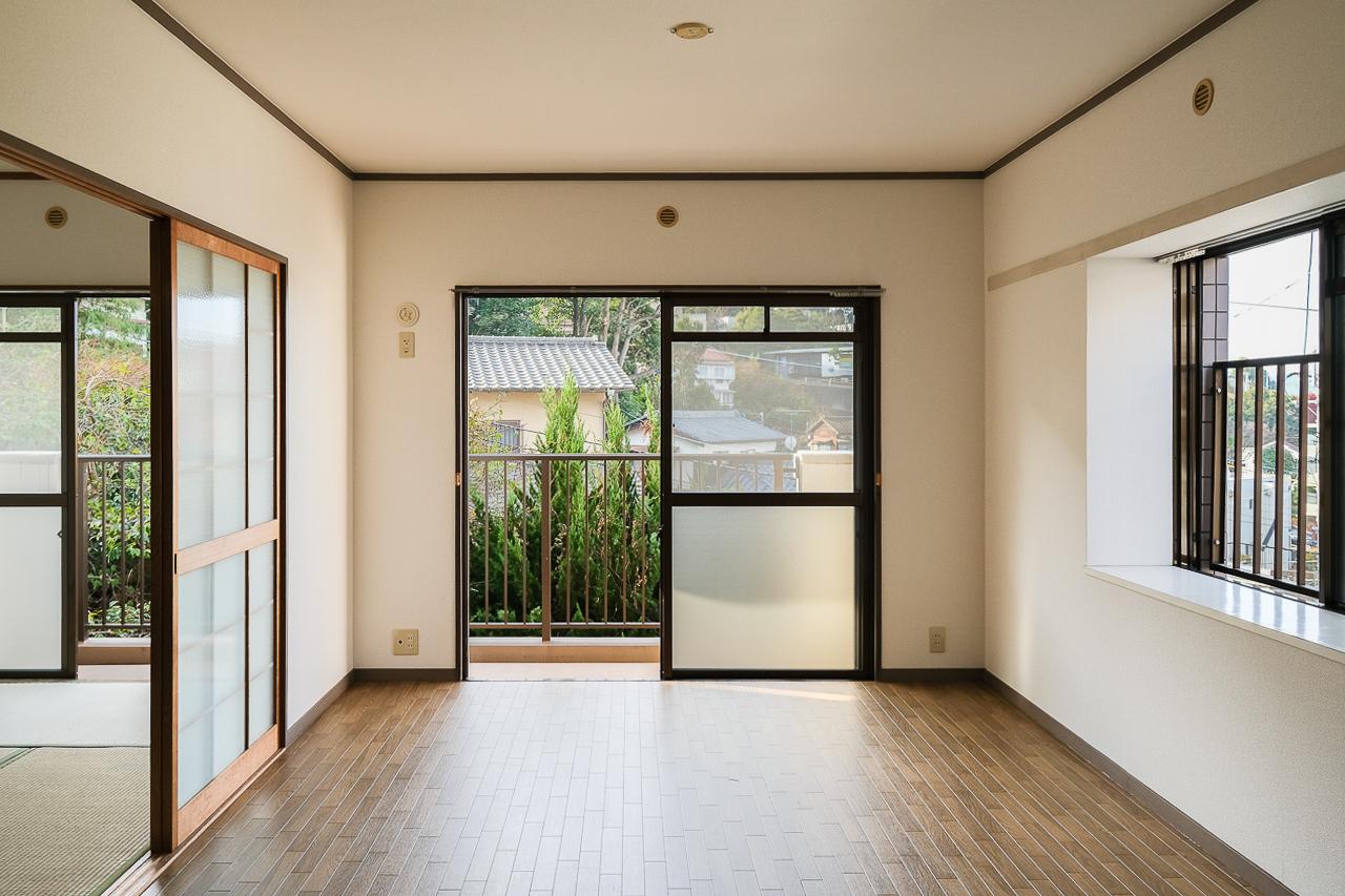 福岡市中央区谷の賃貸物件/リビングサイド。