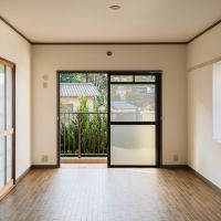 福岡市中央区谷の賃貸物件/リビングサイド。