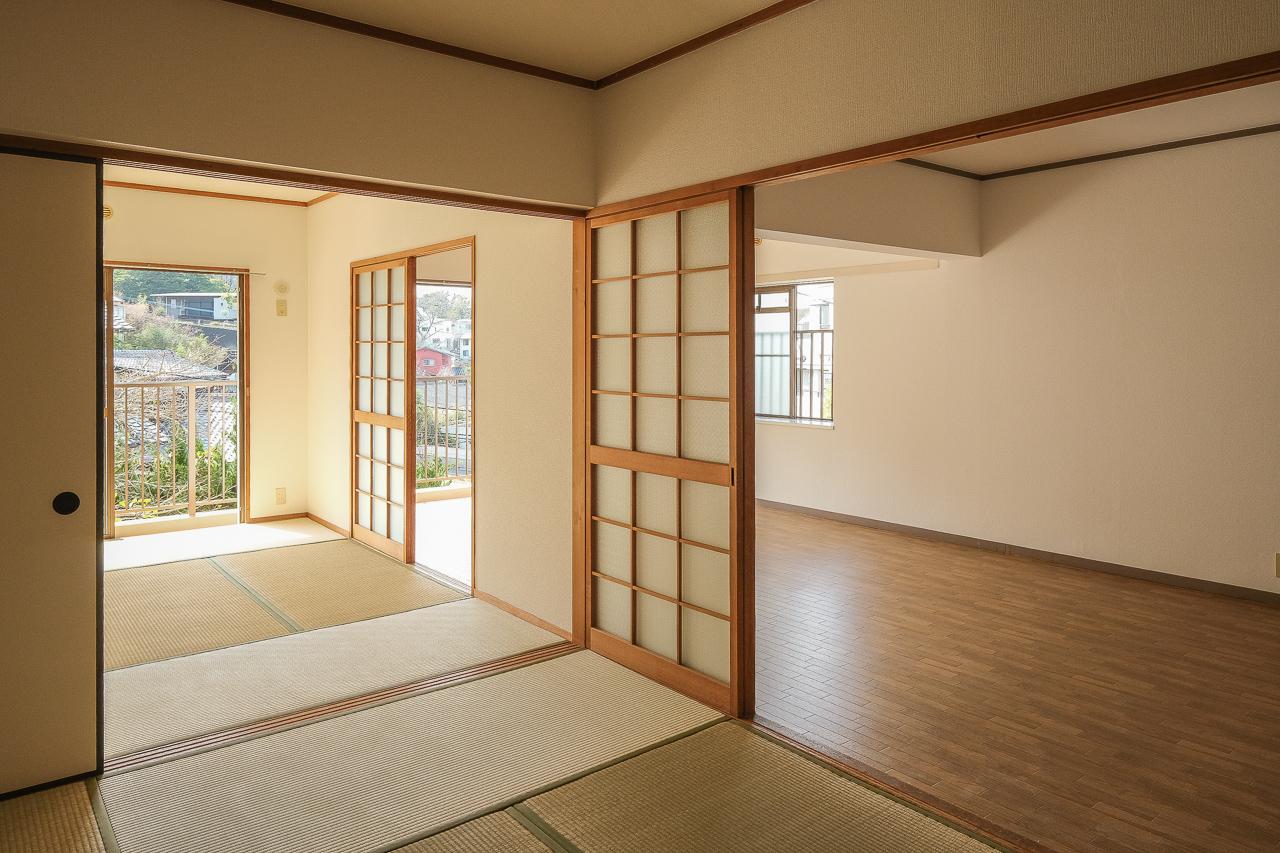 福岡市中央区谷の賃貸物件/日当たりバッチリです。