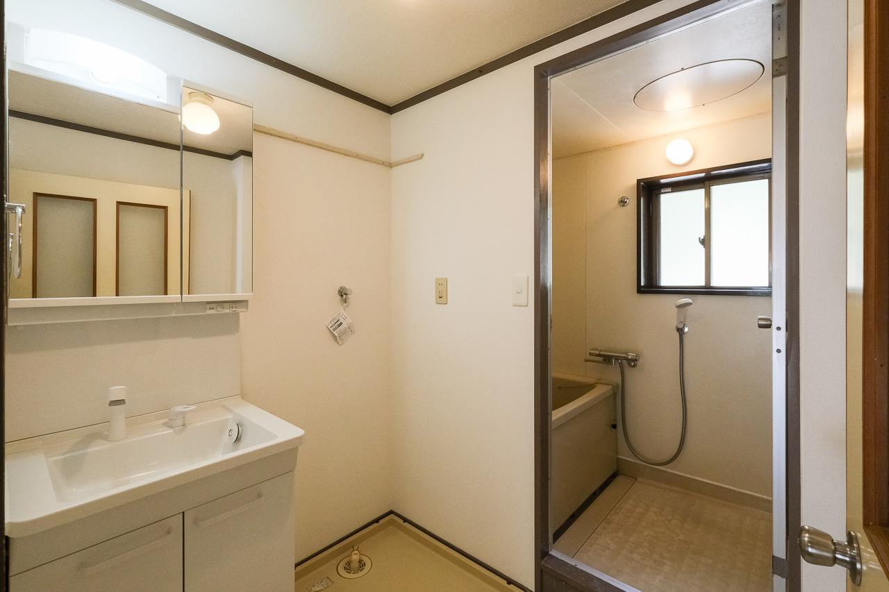 福岡市中央区谷の賃貸物件/水回り。