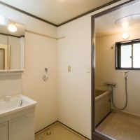 福岡市中央区谷の賃貸物件/水回り。