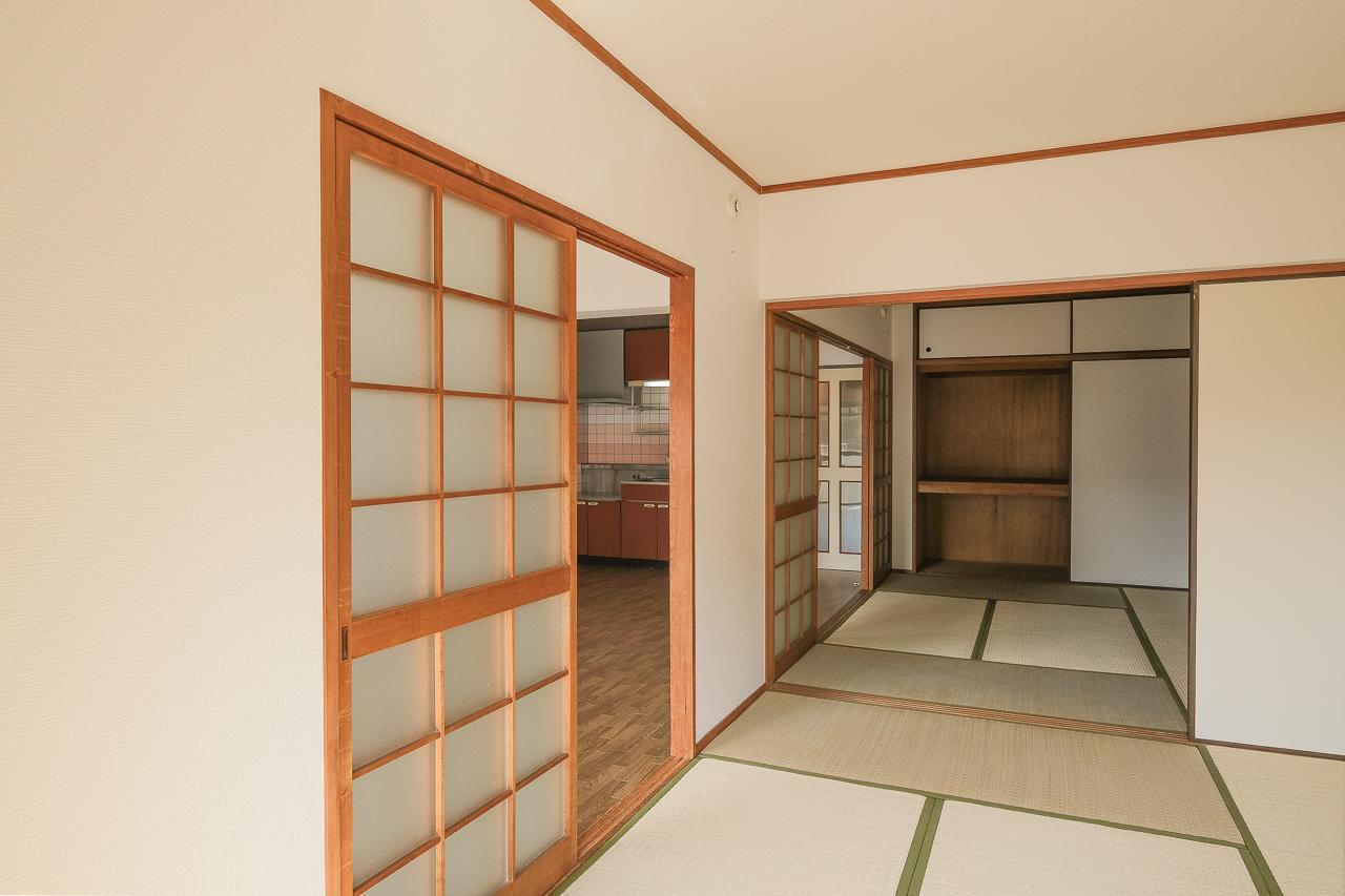 福岡市中央区谷の賃貸物件/窓側から。