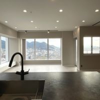 北九州市門司区大里本町の賃貸物件/料理をしながら窓からの景色を堪能できるんです