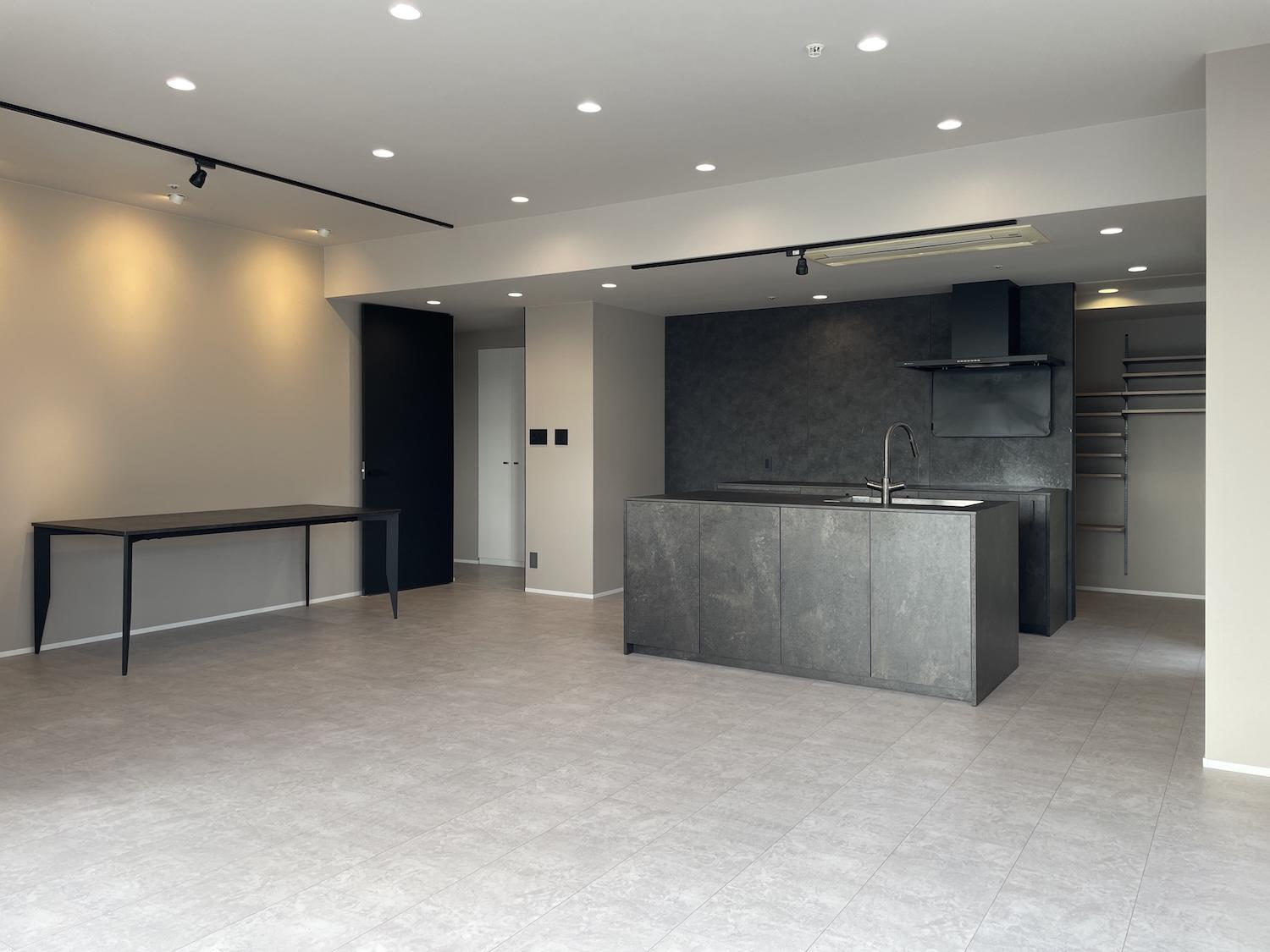 北九州市門司区大里本町の賃貸物件/25帖の広々ダイニングキッチン