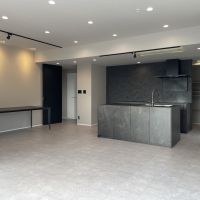 北九州市門司区大里本町の賃貸物件/25帖の広々ダイニングキッチン