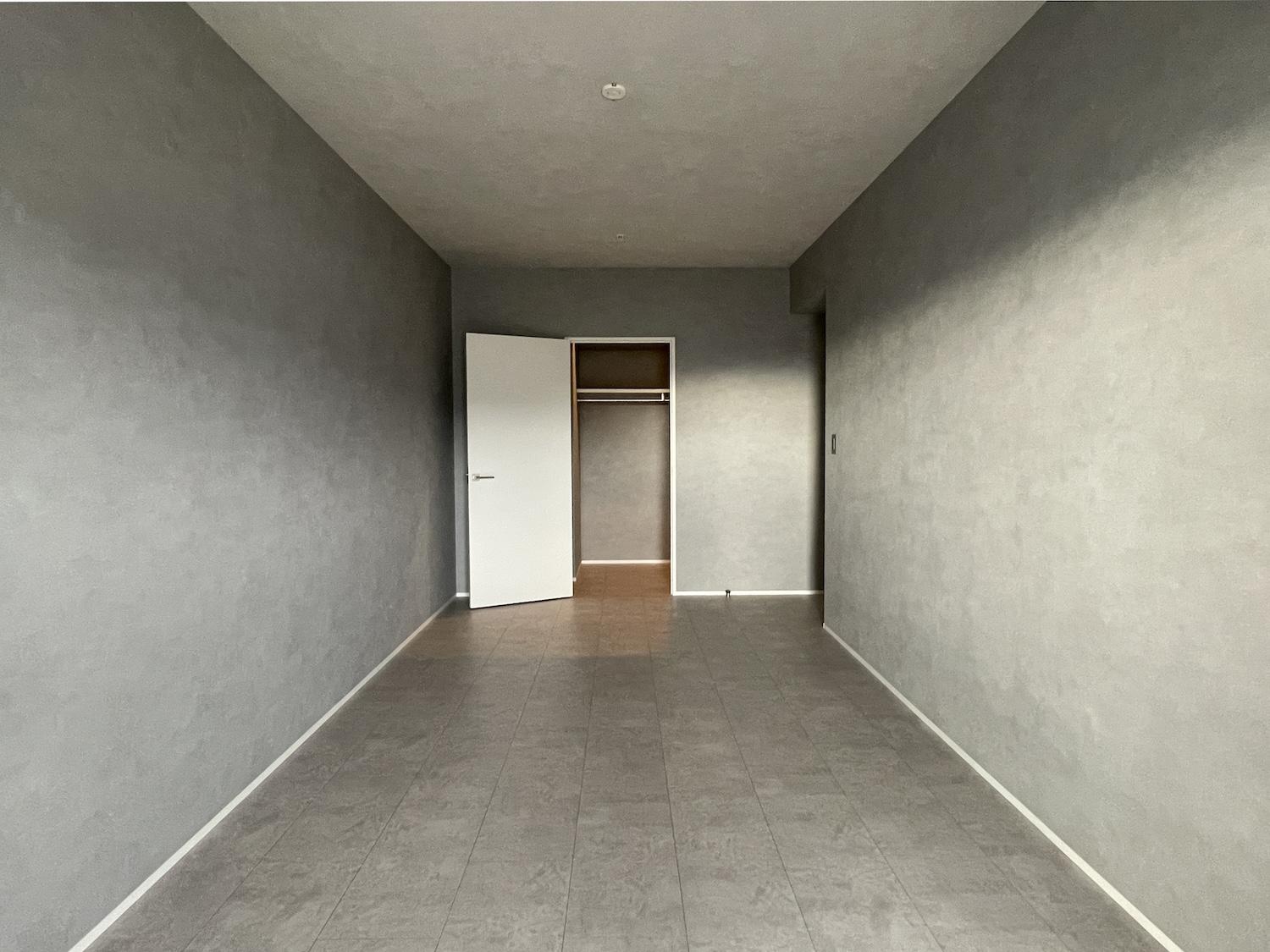 北九州市門司区大里本町の賃貸物件/洋室には広々ウォークインクローゼット付き