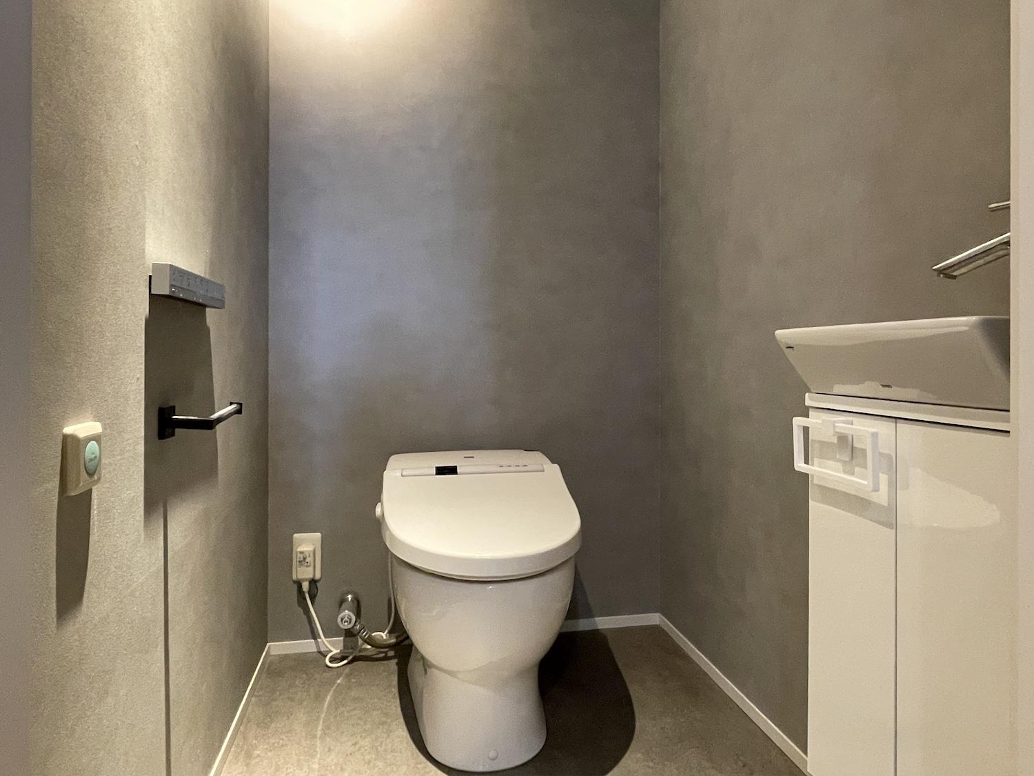 北九州市門司区大里本町の賃貸物件/手洗い付き温水洗浄便座トイレ