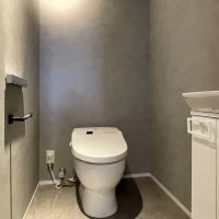 北九州市門司区大里本町の賃貸物件/手洗い付き温水洗浄便座トイレ