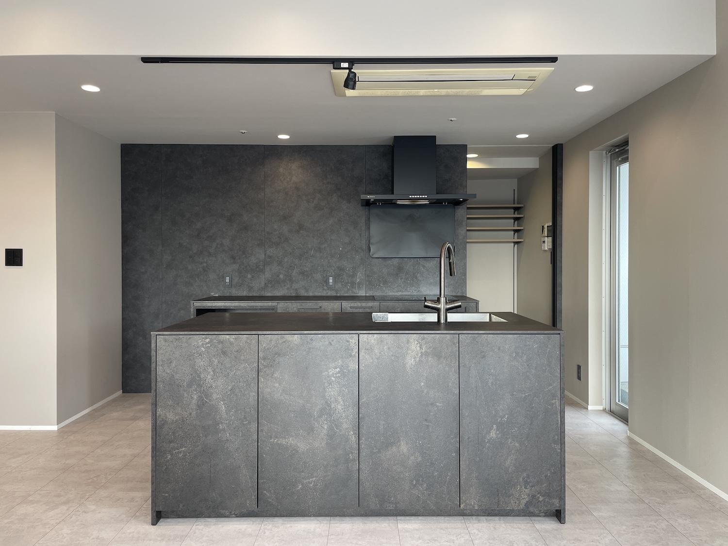 北九州市門司区大里本町の賃貸物件/センスのいいアイランドキッチン