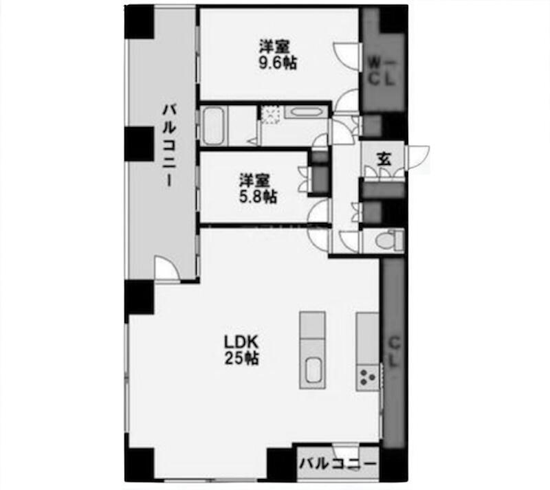 北九州市門司区大里本町の賃貸物件