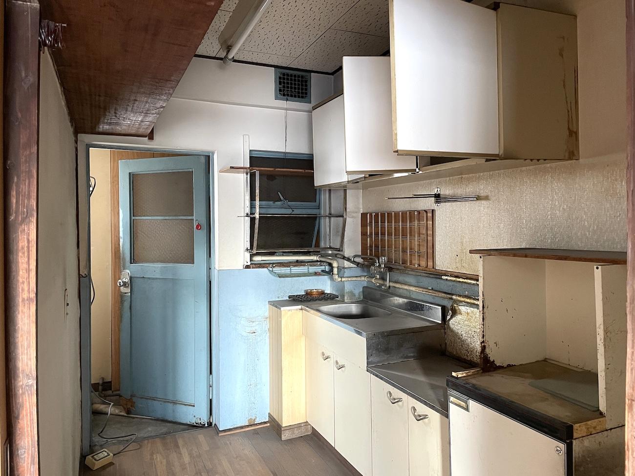 北九州市門司区中町の賃貸物件/キッチンスペースの味わいもすごいです（3F）