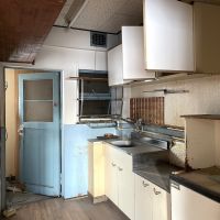 北九州市門司区中町の賃貸物件/キッチンスペースの味わいもすごいです（3F）