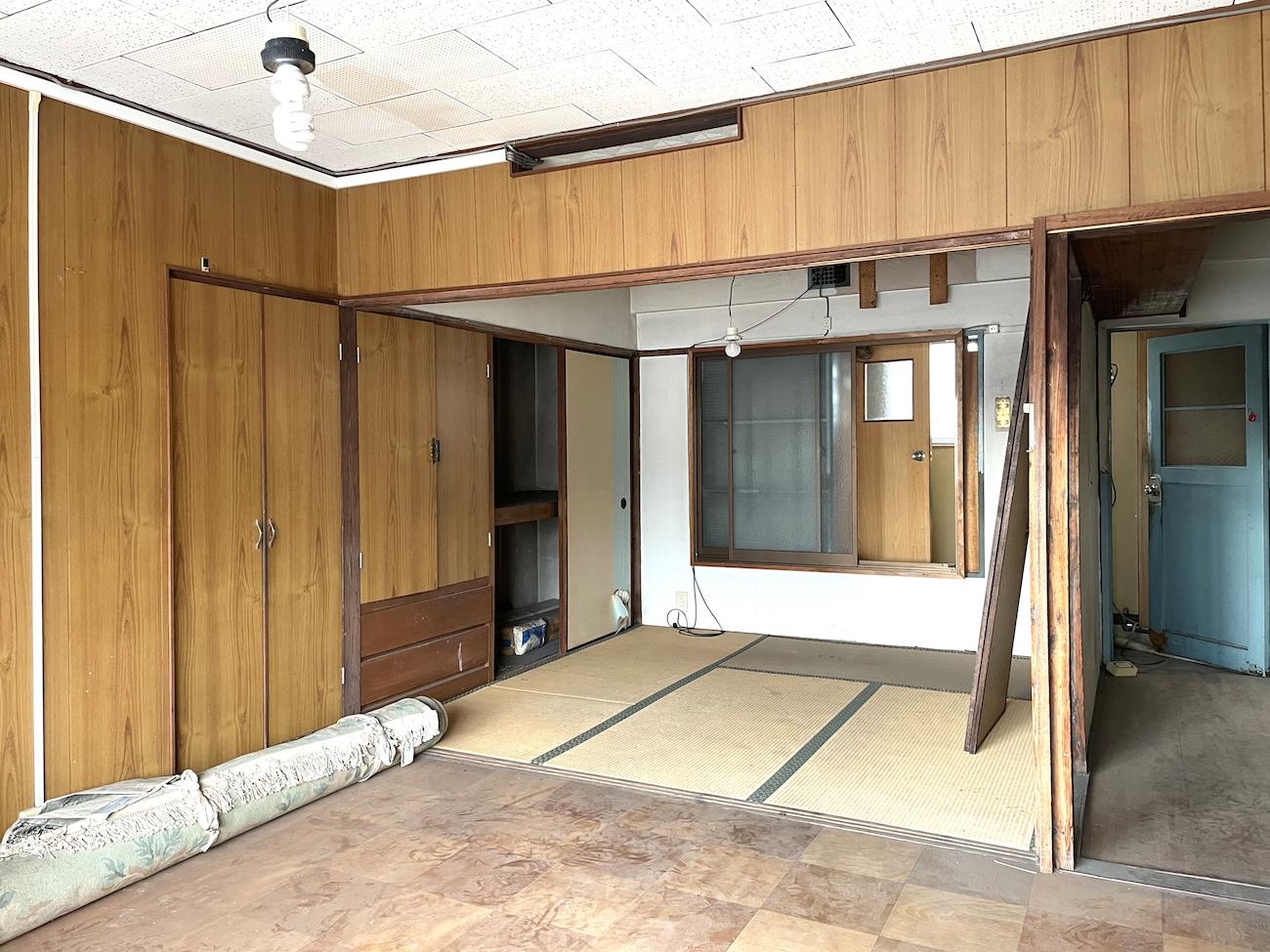 北九州市門司区中町の賃貸物件/DIY改装したら住居にもできるのでは！？（3F）