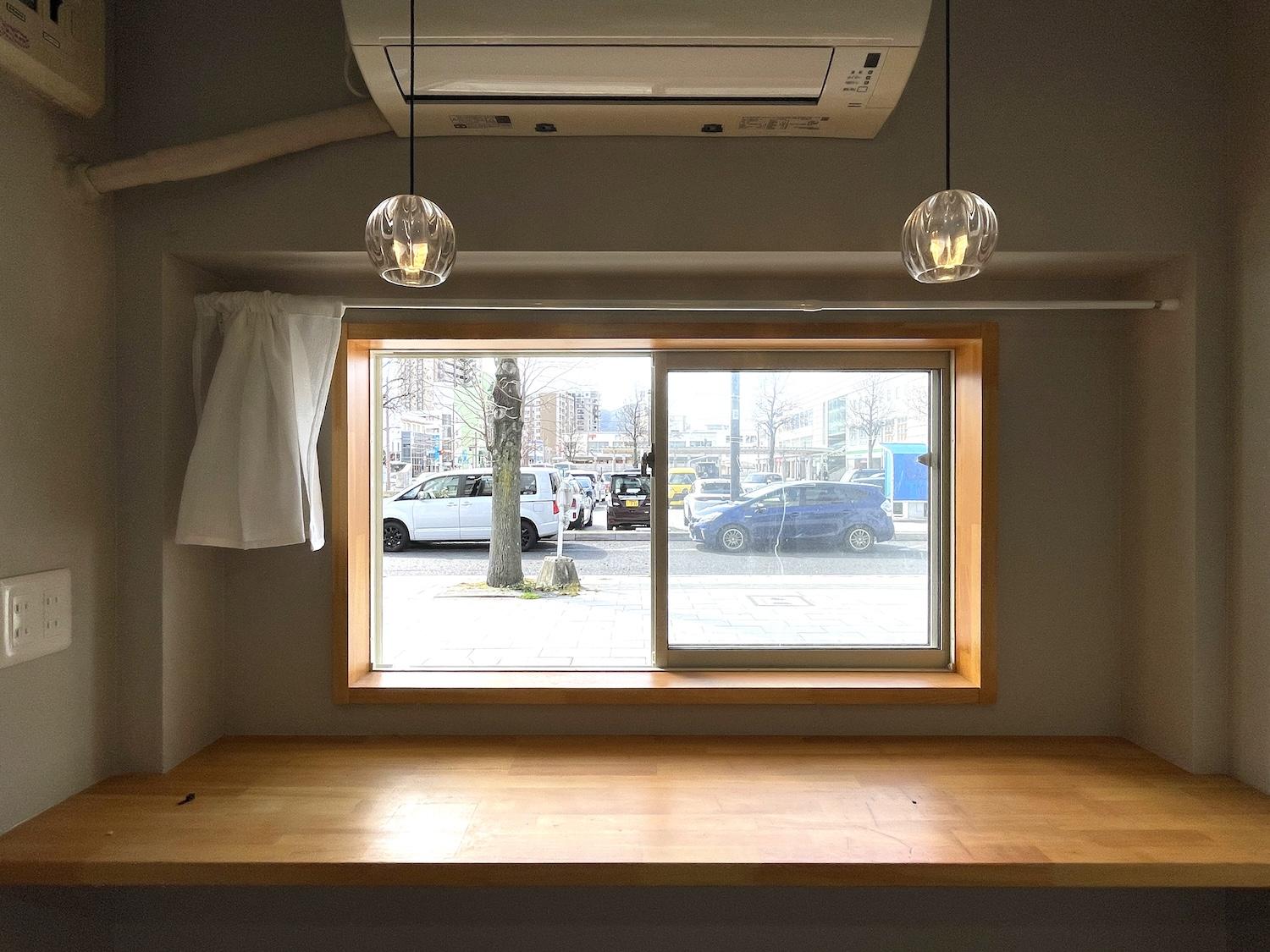 北九州市門司区中町の賃貸物件/窓から提供可能！