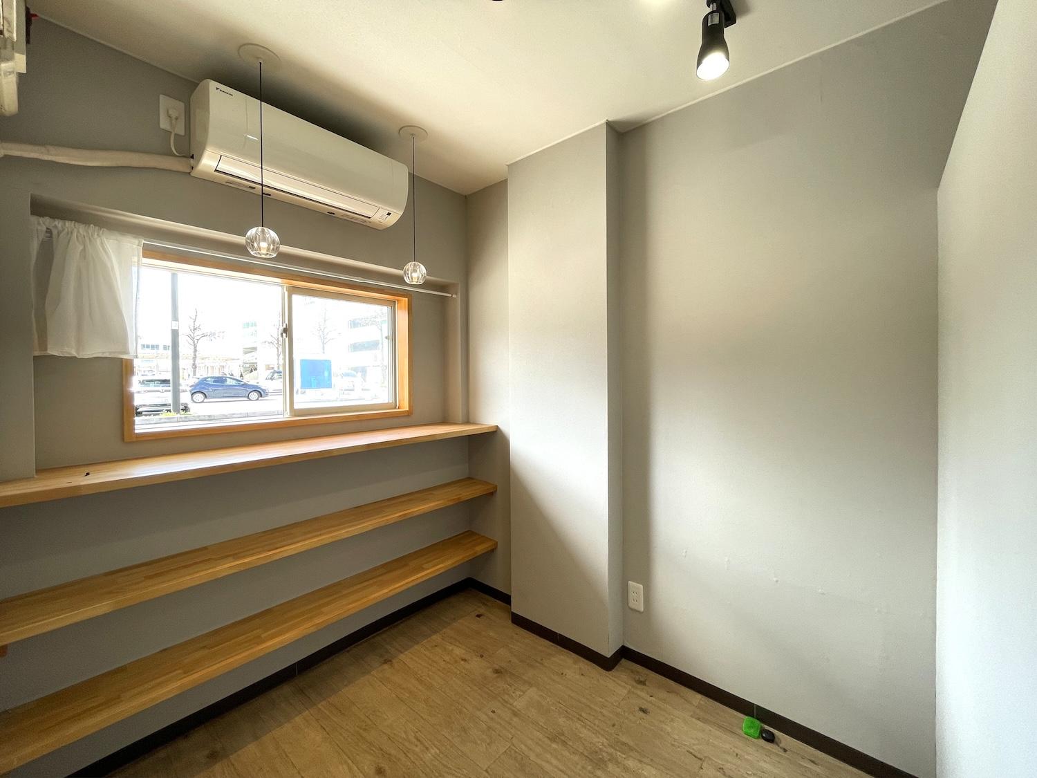 北九州市門司区中町の賃貸物件/以前はスイーツの販売店だったそうです。