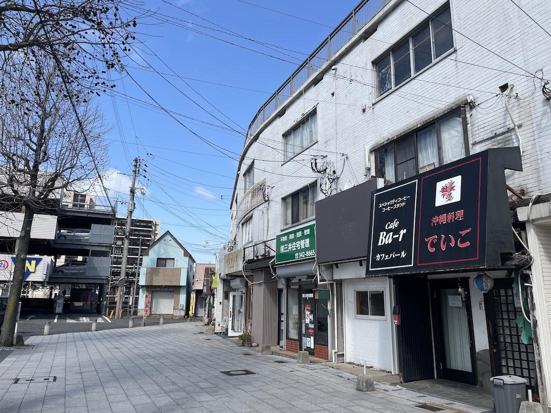 北九州市門司区中町の賃貸物件/飲食店から教室など多種多様なテナントが並んでいます
