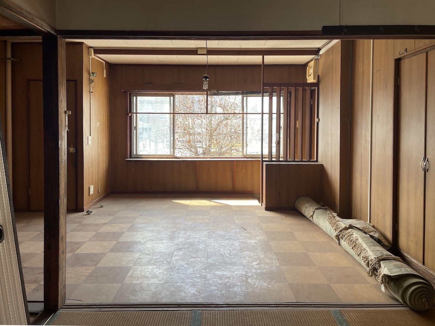 北九州市門司区中町の賃貸物件/フローリングと和室スペースに分かれています（3F）