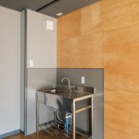 福岡市城南区鳥飼の賃貸物件/水栓は設置済み。お茶を淹れたいという方は、IHコンロの持ち込みをどうぞ。