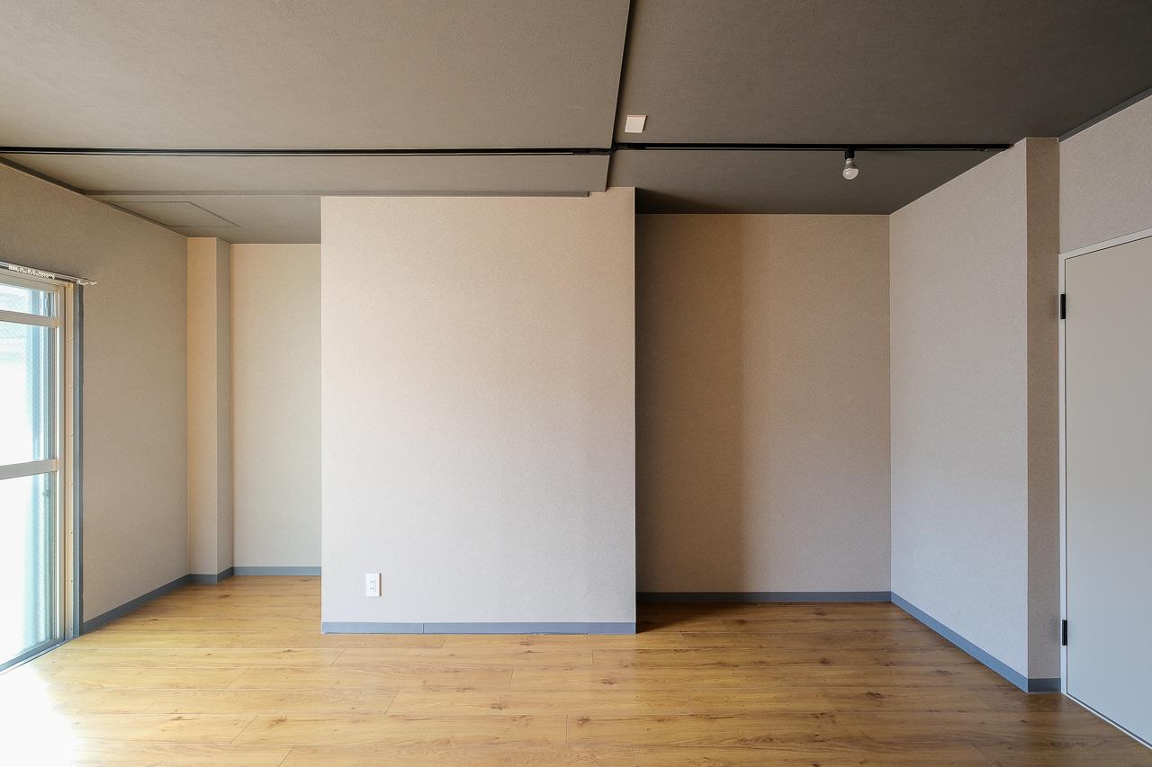 福岡市城南区鳥飼の賃貸物件/この凹凸は収納スペースに活かせそう。