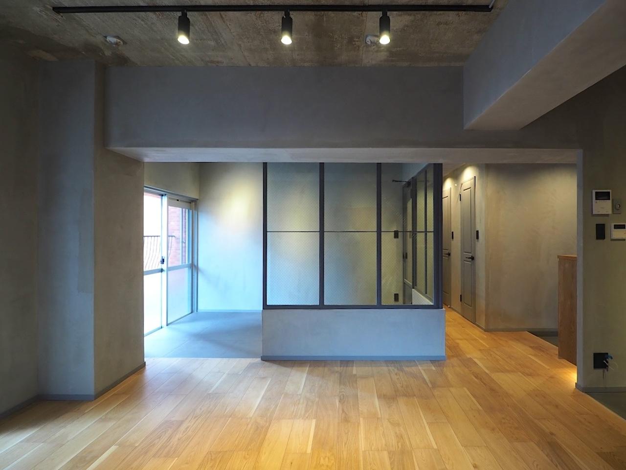 福岡市中央区舞鶴の売買物件/必要に応じて空間を仕切れるようになっています。