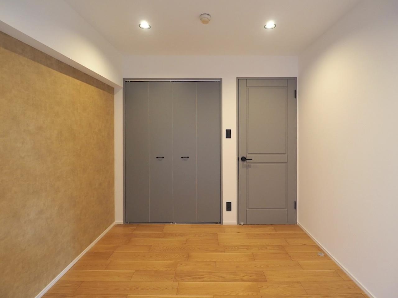 福岡市中央区舞鶴の売買物件/建具も可愛い。