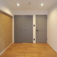 福岡市中央区舞鶴の売買物件/建具も可愛い。