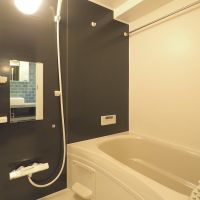 福岡市中央区舞鶴の売買物件/バスルームもゆったり。