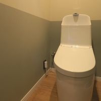 福岡市中央区舞鶴の売買物件/温水洗浄機付き便座。