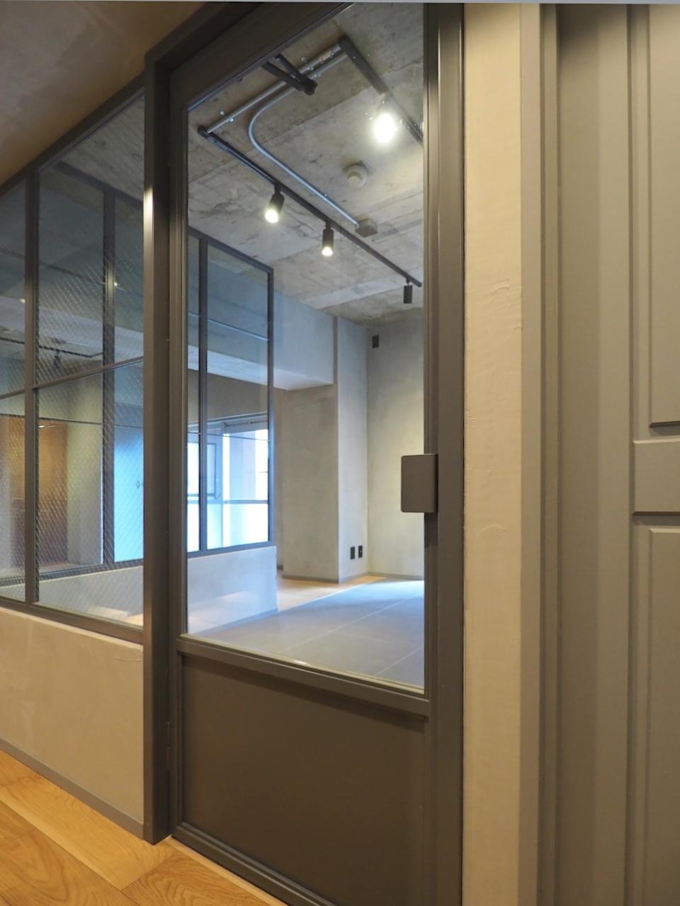 福岡市中央区舞鶴の売買物件/建具もこだわり。