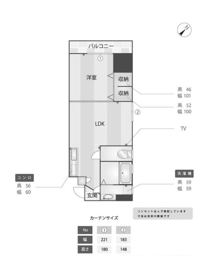 福岡市博多区冷泉町の賃貸物件