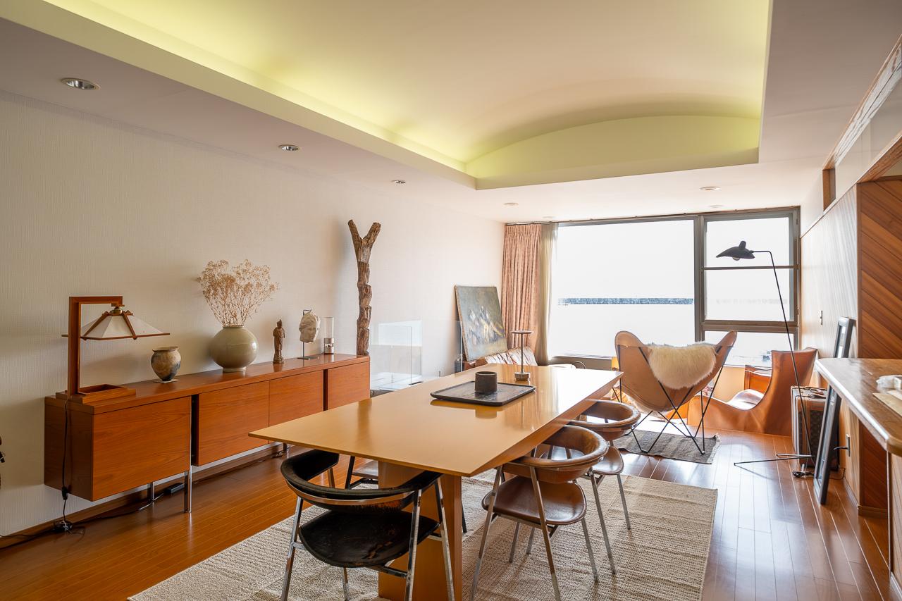 福岡市西区宮浦の売買物件/もちろん、室内もいい雰囲気。