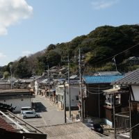 福岡市西区宮浦の売買物件/古い建物が残る、どこか懐かしい町並み。