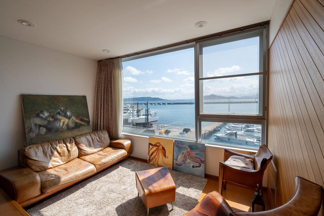 福岡市西区宮浦の売買物件/どうです、この景色。