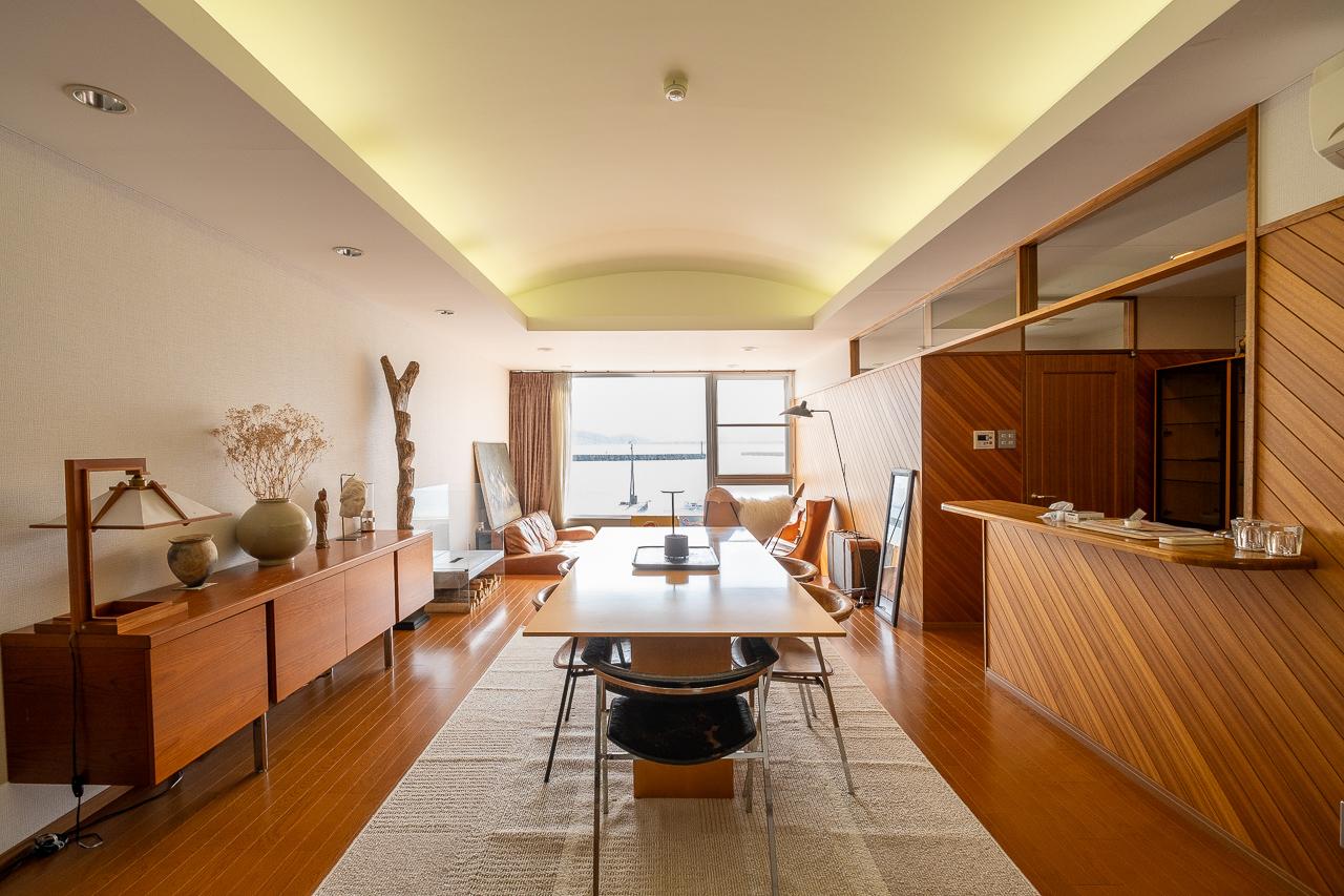 福岡市西区宮浦の売買物件/部屋全体はこんな感じ。