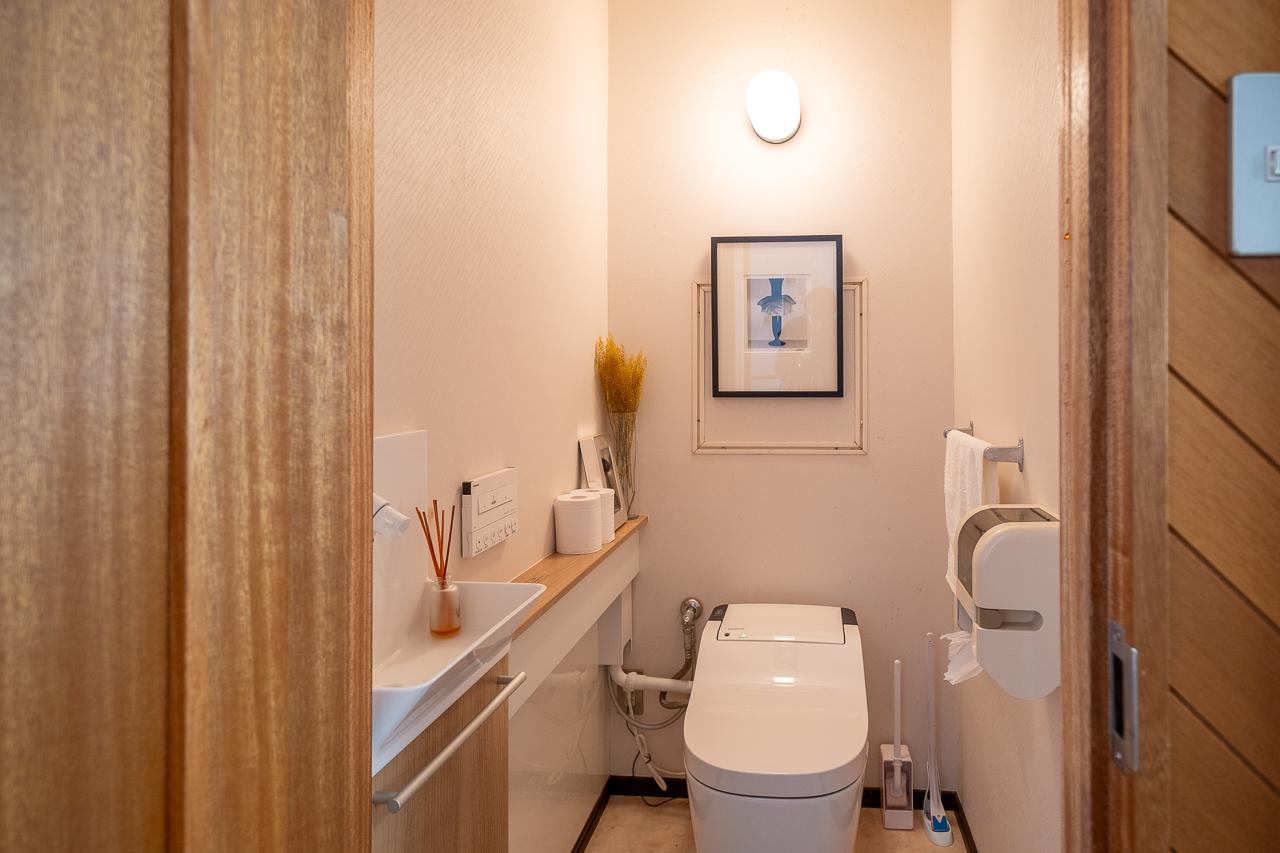 福岡市西区宮浦の売買物件/トイレ