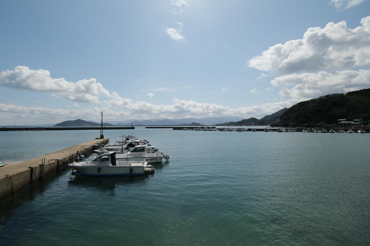 福岡市西区宮浦の売買物件/内海らしい、穏やかな海。