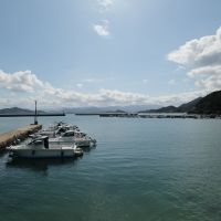 福岡市西区宮浦の売買物件/内海らしい、穏やかな海。