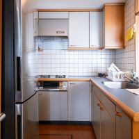 福岡市西区宮浦の売買物件/L字型で作業スペースがたっぷりあります。