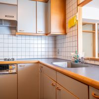 福岡市西区宮浦の売買物件/ここから部屋の様子が見えるのも良い。