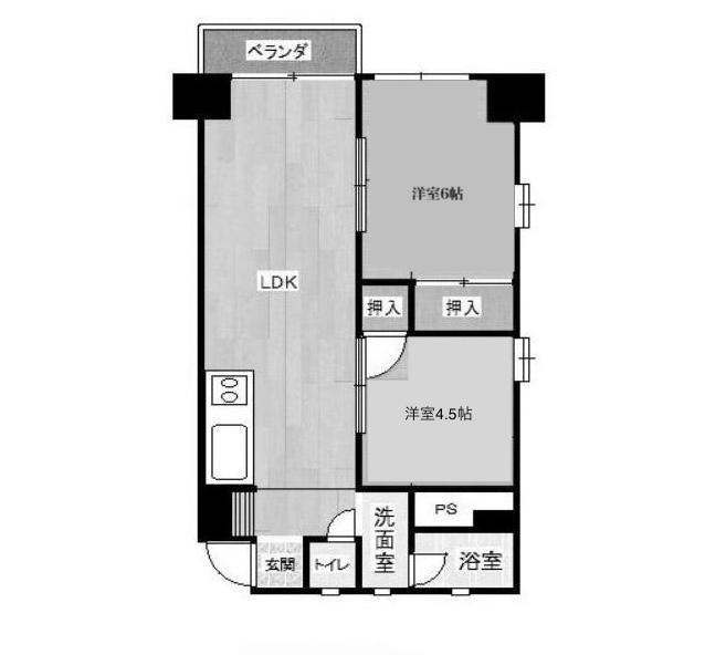 福岡市中央区平尾浄水町の賃貸物件