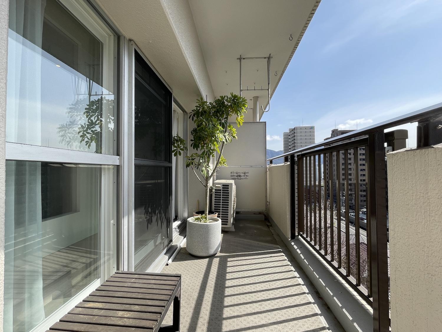 北九州市小倉北区大手町の売買物件/気持ちのいい陽が差し込みます。