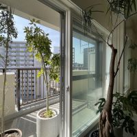 北九州市小倉北区大手町の売買物件/南向きの二重窓仕様。