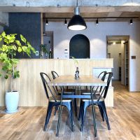 北九州市門司区旧門司の売買物件/家族での団欒や、友達を招いてのホームパーティーも。