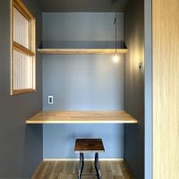 北九州市門司区旧門司の売買物件/デスク付きは嬉しいポイント。