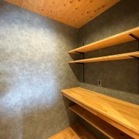 北九州市門司区旧門司の売買物件/キッチン裏にパントリーもございます。