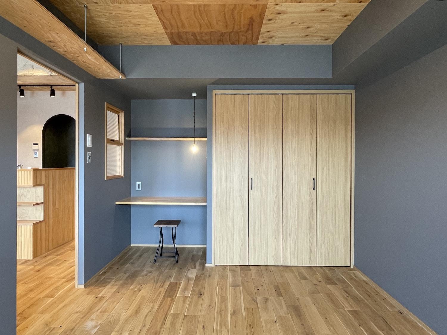 北九州市門司区旧門司の売買物件/リビング横の7.5帖洋室。