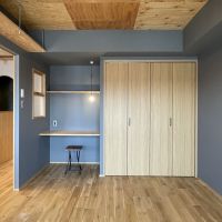 北九州市門司区旧門司の売買物件/リビング横の7.5帖洋室。