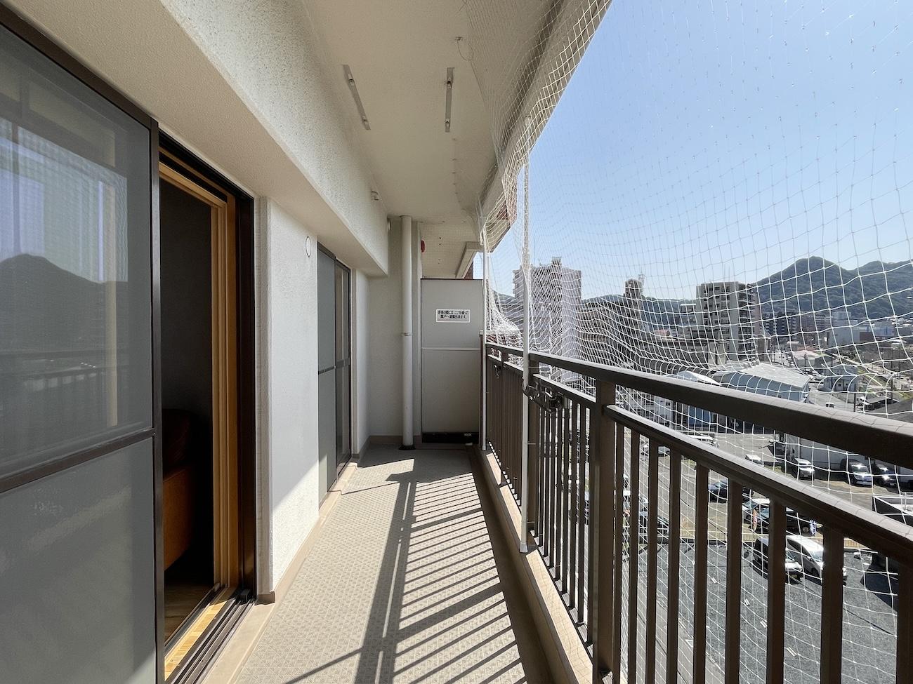 北九州市門司区旧門司の売買物件/南西向き、日当たり良好です。