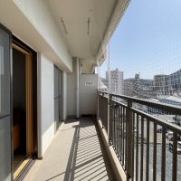 北九州市門司区旧門司の売買物件/南西向き、日当たり良好です。